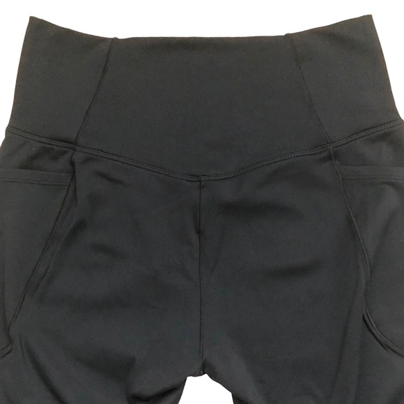 Halara Women’s Mid Rise Pocket Black Leggings Size M - Picture 12 of 16